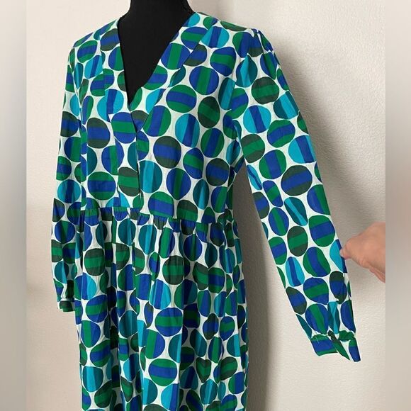 NWT Zara Printed Midi Dress - Picture 7 of 15